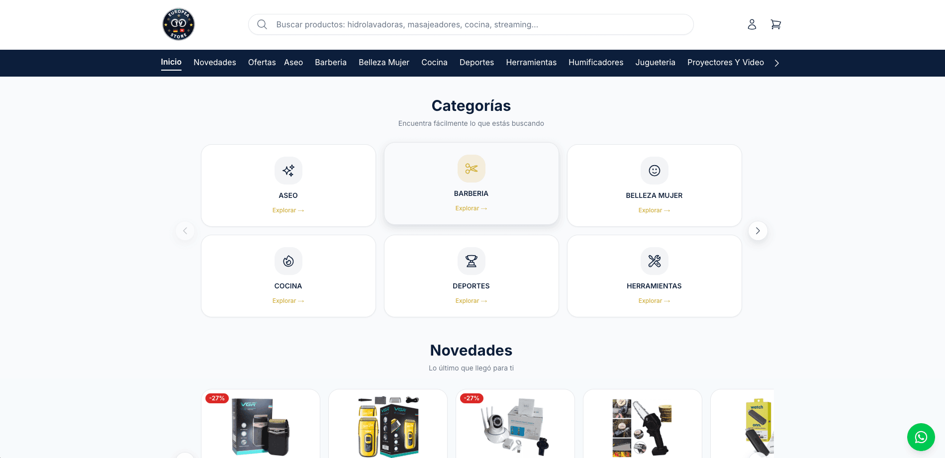 EuropeaTVStore