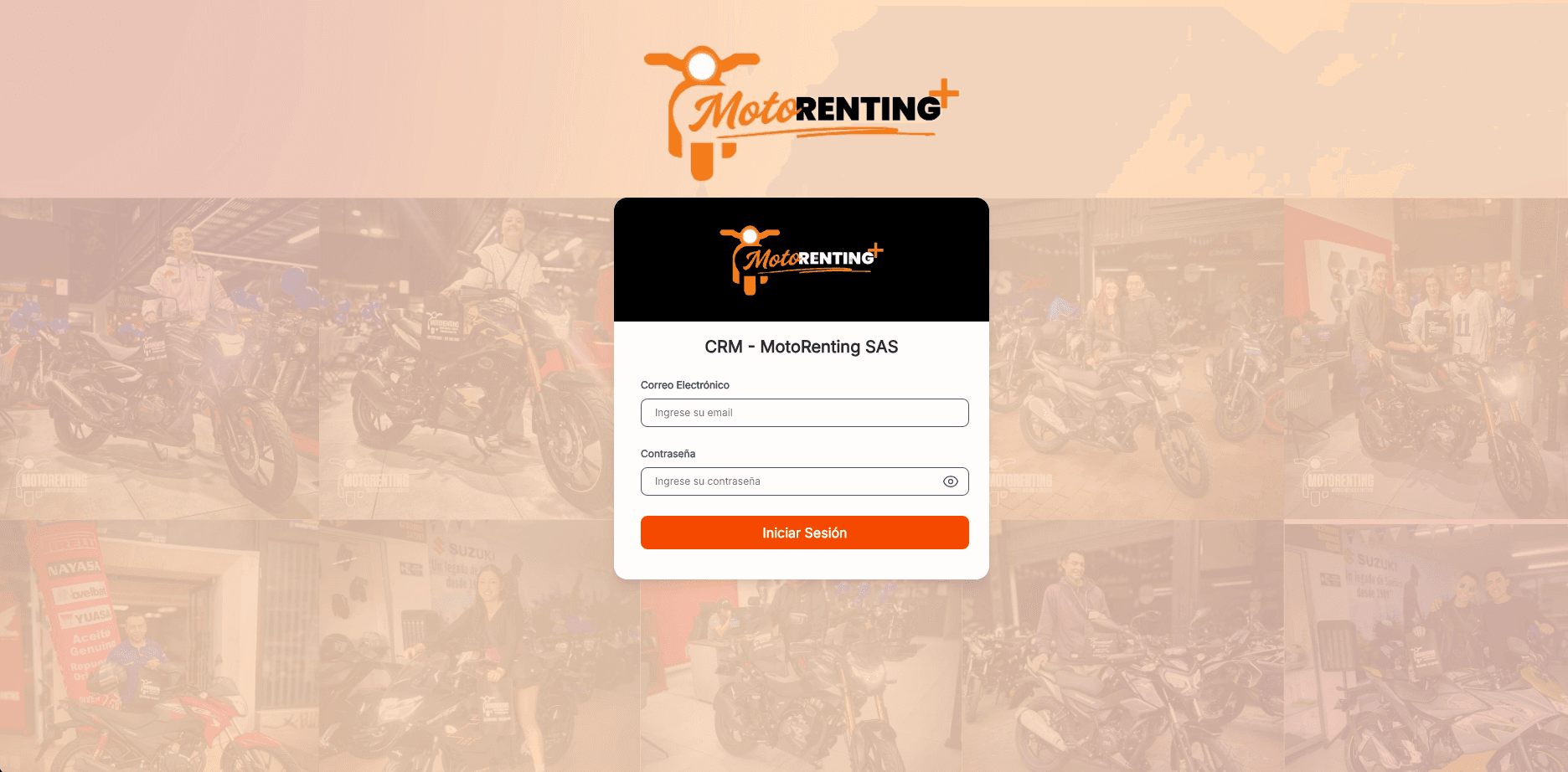 Motorenting CRM