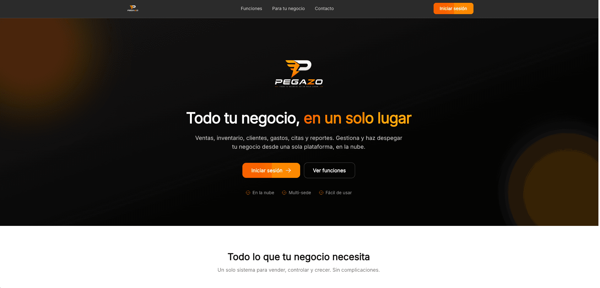 Pegazo CRM Multi-Tenant